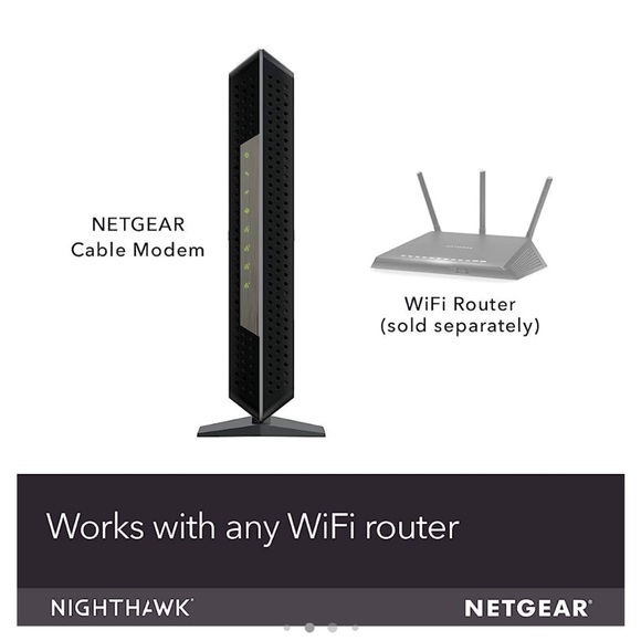 (NEW IN BOX) NETGEAR Nighthawk Cable Modem CM1200 - Picture 4 of 9